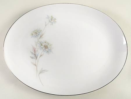 Allyson 14" Oval Serving Platter