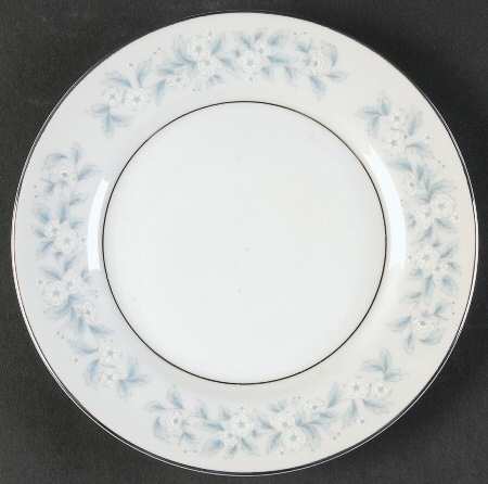 Blue Bell Bread & Butter Plate