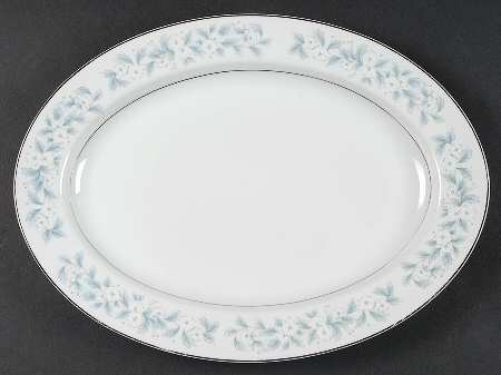 Blue Bell 14" Oval Serving Platter