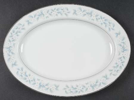 Blue Bell 12" Oval Serving Platter
