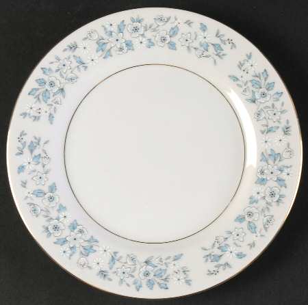 Brocade (Gold Trim) Bread & Butter Plate