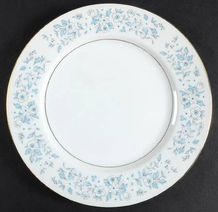 Brocade (Gold Trim) Salad Plate