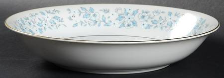 Brocade (Gold Trim) Coupe Soup Bowl