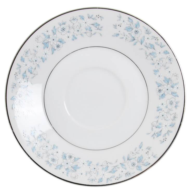 Brocade (Platinum Trim) Saucer