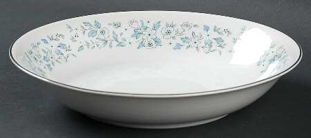 Brocade (Platinum Trim) Coupe Soup Bowl