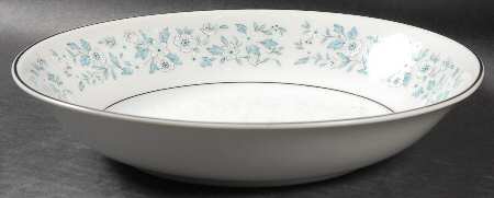 Brocade (Platinum Trim) Coupe Soup Bowl