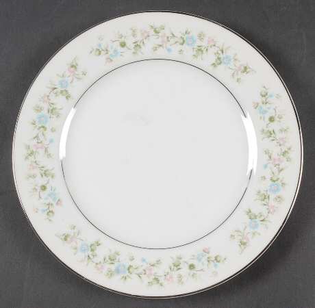 Canterbury Salad Plate