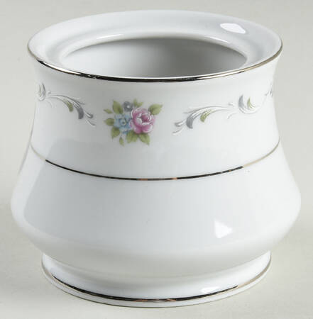 Cameo Rose Sugar Bowl No Lid