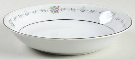 Cameo Rose Coupe Soup Bowl