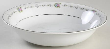 Cameo Rose 9" Round Vegetable Bowl