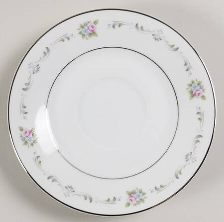 Cameo Rose Saucer