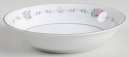 Cameo Rose Fruit/Dessert (Sauce) Bowl