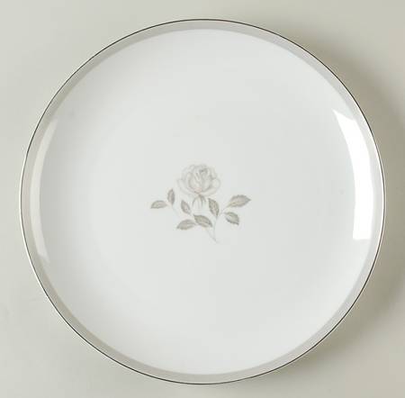 Dawn Rose 12" Chop Plate (Round Platter)