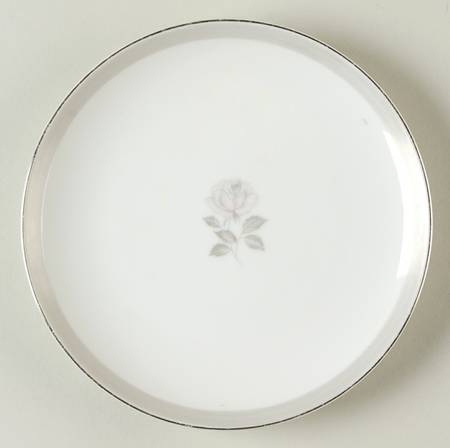 Dawn Rose Bread & Butter Plate