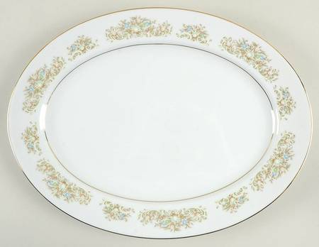 Delight 14" Oval Serving Platter