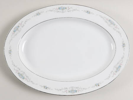 Denice 12" Oval Serving Platter