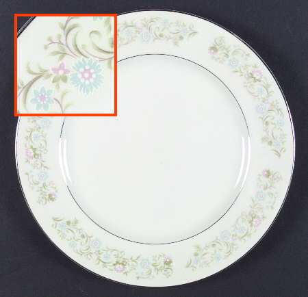 Georgia Dinner Plate