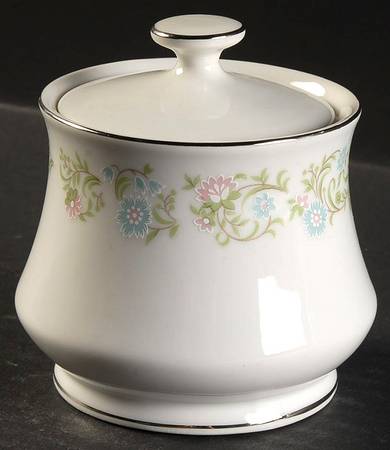 Georgia Sugar Bowl & Lid