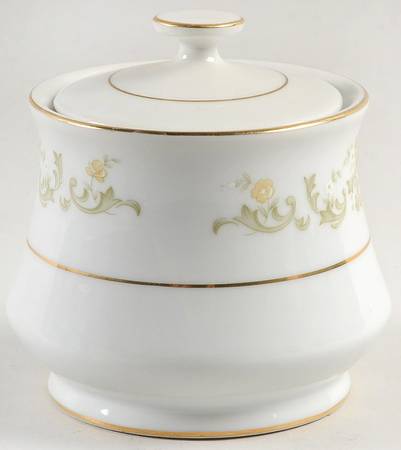 Golden Regal Sugar Bowl & Lid