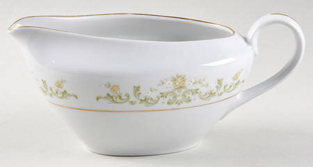 Golden Regal Gravy Boat