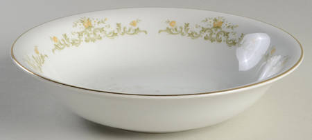 Golden Regal 9" Round Vegetable Bowl