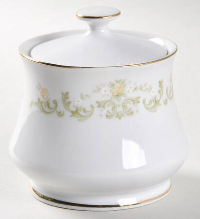 Golden Regal Sugar Bowl & Lid
