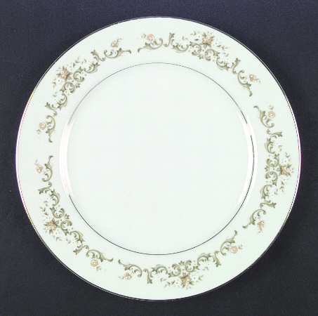 Golden Regal Dinner Plate