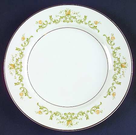 Golden Regal Salad Plate