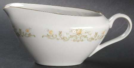 Golden Regal Gravy Boat