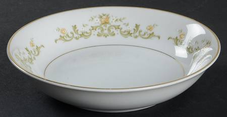 Golden Regal Fruit/Dessert (Sauce) Bowl
