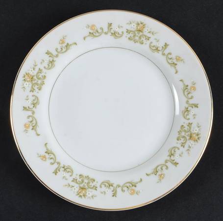 Golden Regal Bread & Butter Plate