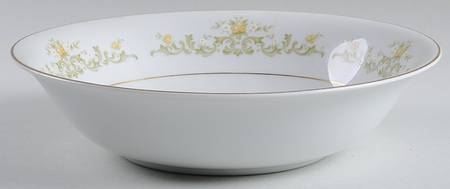 Golden Regal 9" Round Vegetable Bowl