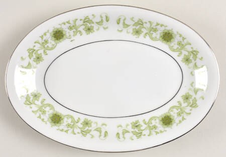 Green Dale Relish/Gravy Underplate
