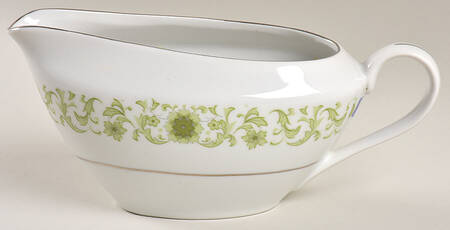 Green Dale Gravy Boat