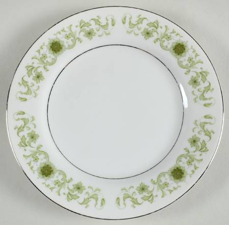 Green Dale Bread & Butter Plate