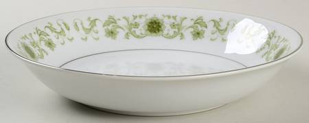 Green Dale Coupe Soup Bowl