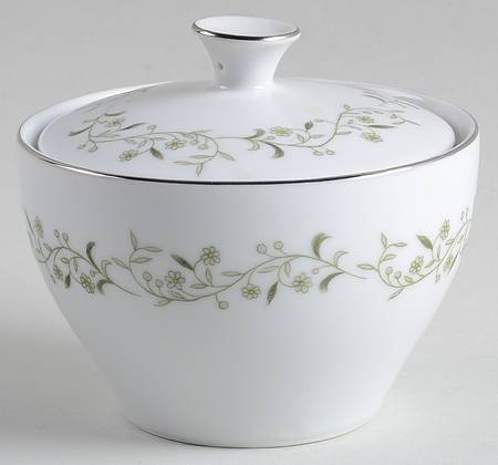 Greenbriar Sugar Bowl & Lid