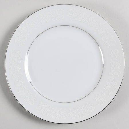 Illusion Salad Plate