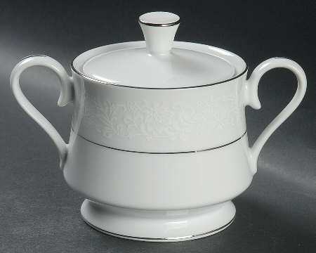 Illusion Sugar Bowl & Lid