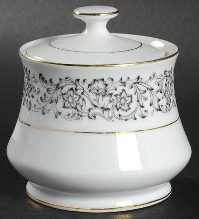 Isabella Sugar Bowl & Lid