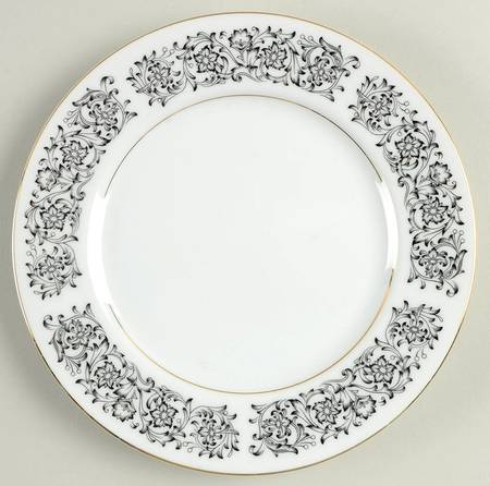 Isabella Salad Plate