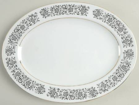 Isabella 12" Oval Serving Platter