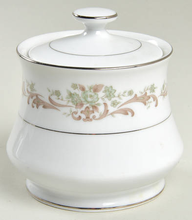 Laurel Sugar Bowl & Lid