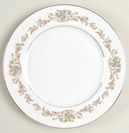 Laurel Salad Plate