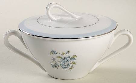 Maria Sugar Bowl & Lid