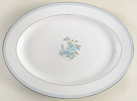 Maria 14" Oval Serving Platter