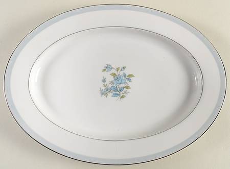 Maria 12" Oval Serving Platter
