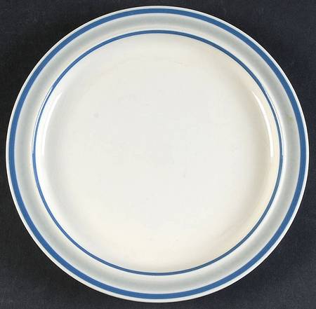 Olympia Gray Salad Plate