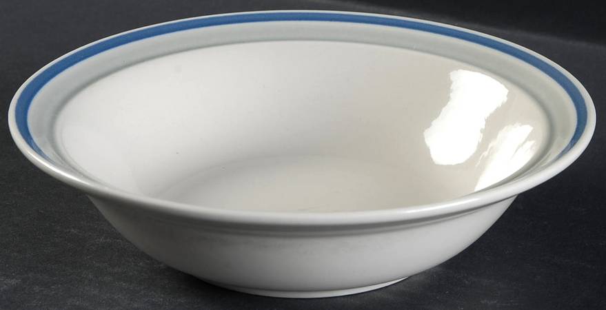 Olympia Gray Coupe Cereal Bowl