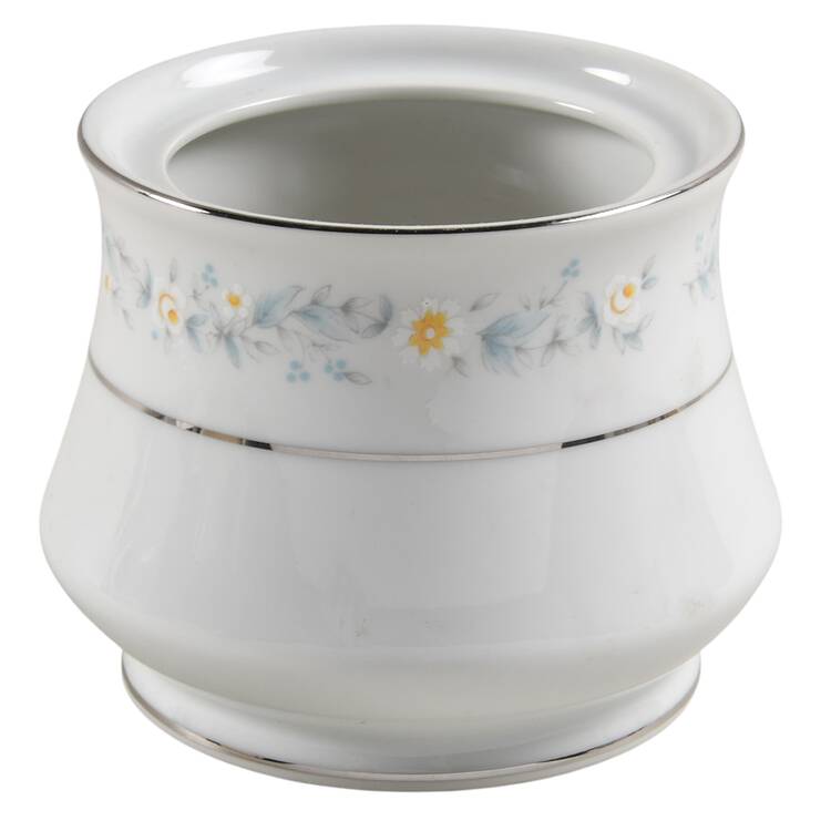 Petit Point Sugar Bowl No Lid